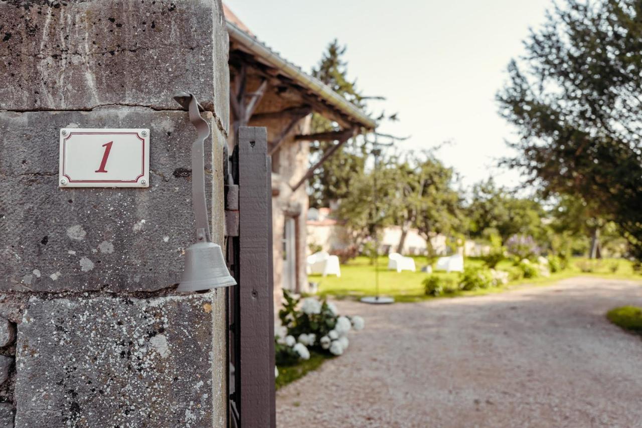 Clos Des Dames De Lancharre Chapaize Екстериор снимка
